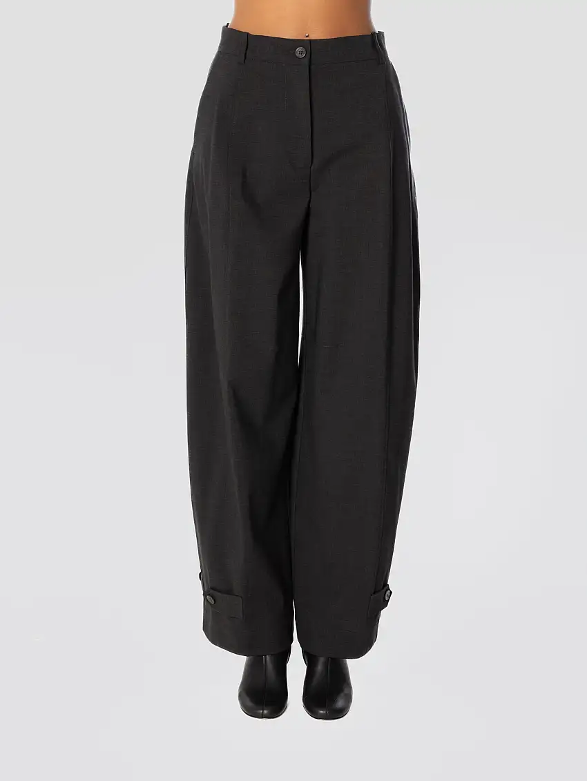 Pantaloni con Orlo Regolabile Testa di Moro