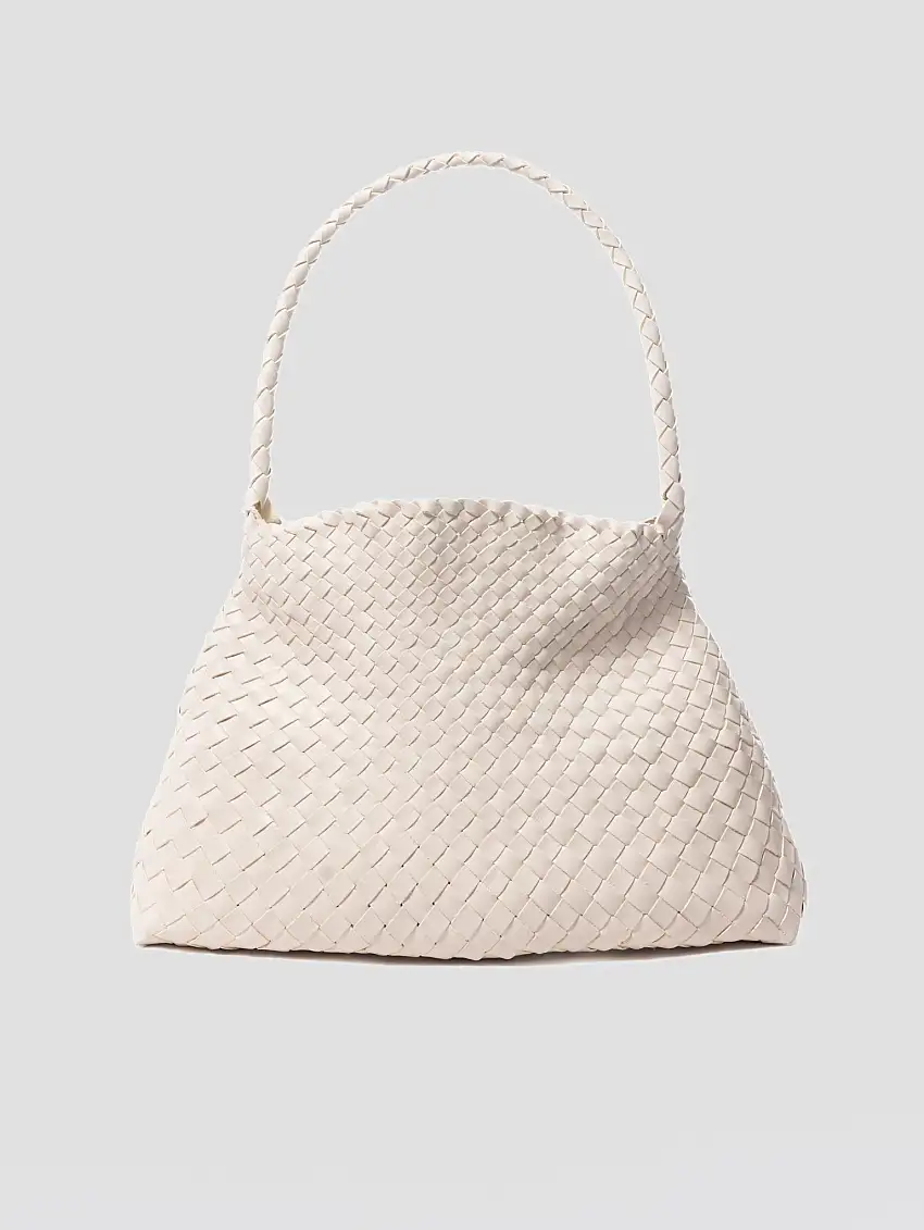 Borsa a Spalla Compatta Santa Maria Mini Sabbia