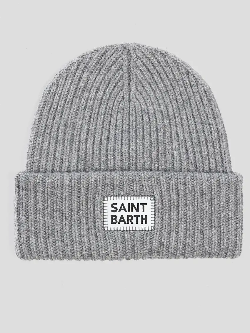 Cappello a Coste Saint Barth Grigio