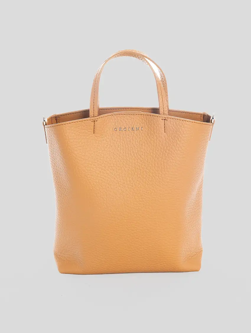 Shopper Ladylikes con Tracolla Removibile Mandorla