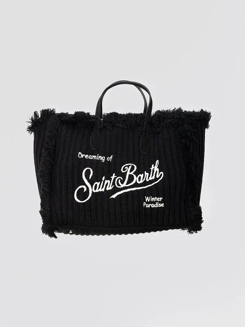 Borsa a Tracolla a Coste Inglesi Colette Nero