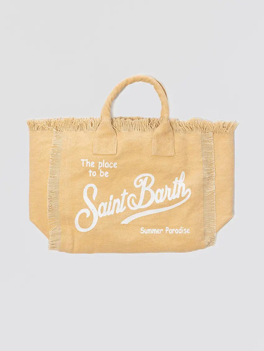 Borsa Colette in Canvas Beige