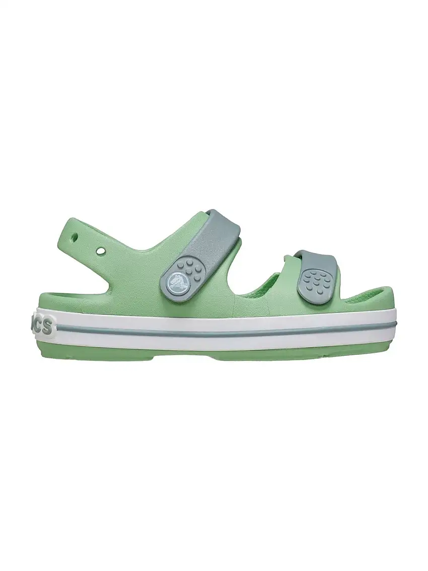 CROCS Sandal Kids and Boys Crocband Cruiser Sandal K 209423 3WD Green