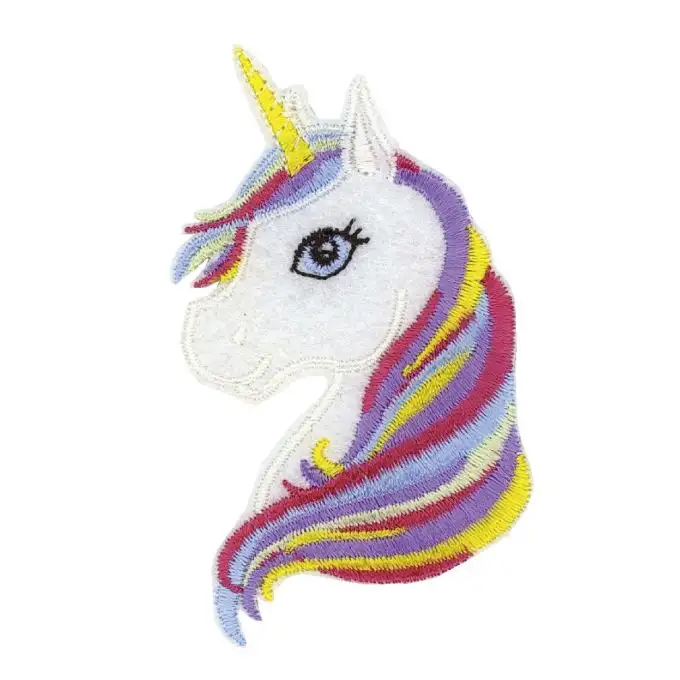 Scudo testa di unicorno