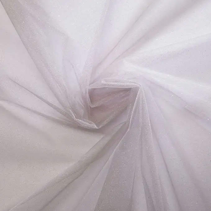 Tulle con paillettes