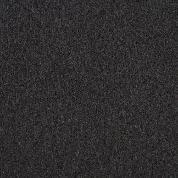 Tessuto jersey di cotone Jerry grigio antracite