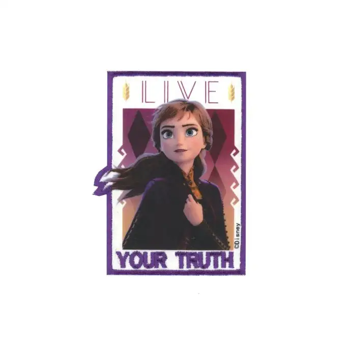 Toppa termoadesiva Frozen Ana