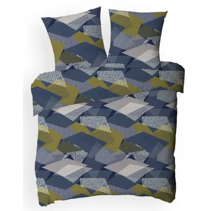 Parure da letto geometrica