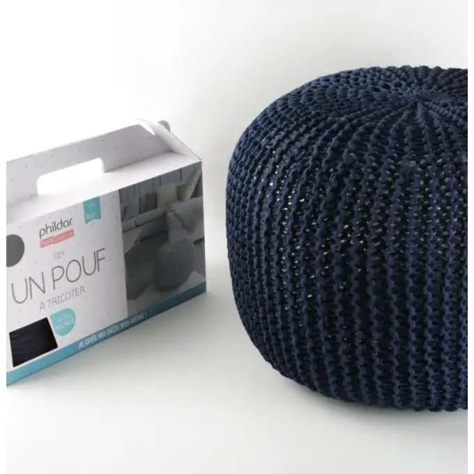 Kit maglia "Faccio il mio Pouf