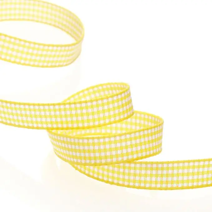 Nastro Vichy - giallo