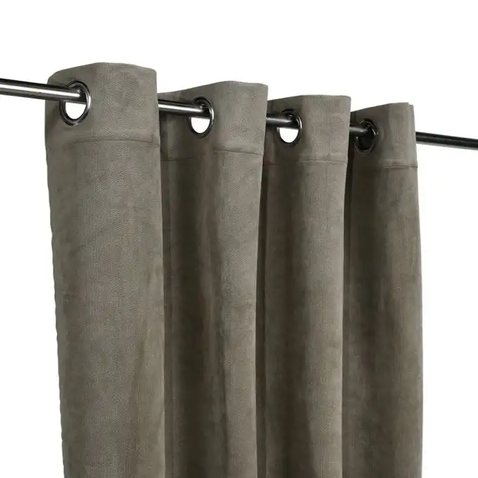 Tenda velluto Decker taupe