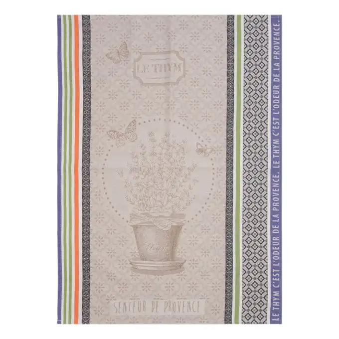 Asciugamano jacquard timo