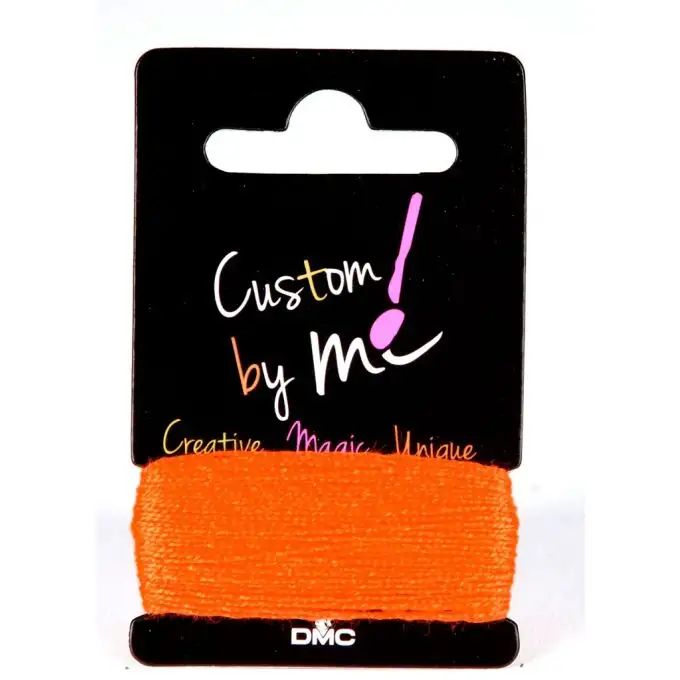 Filamento fluorescente arancione