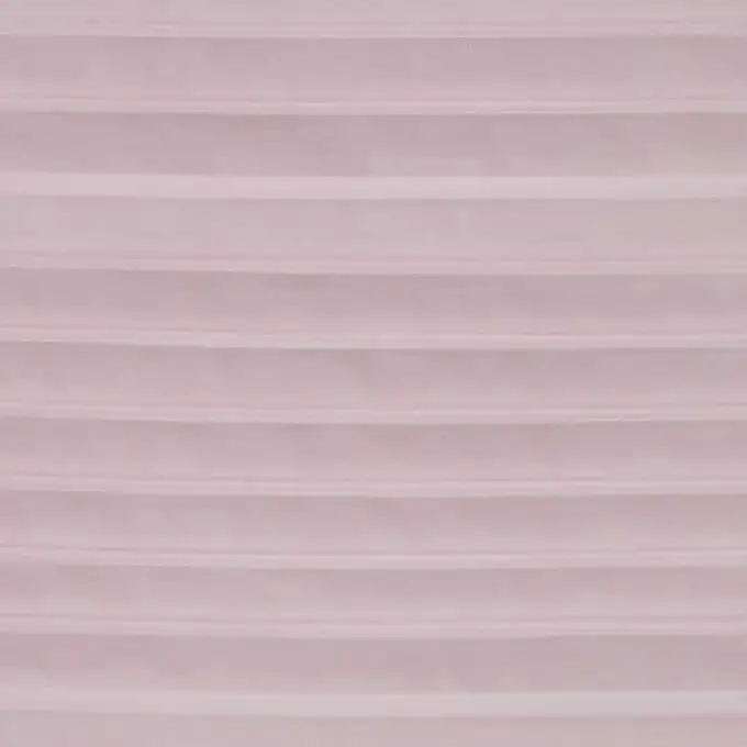 Tessuto raso pieghettato rosa chiaro