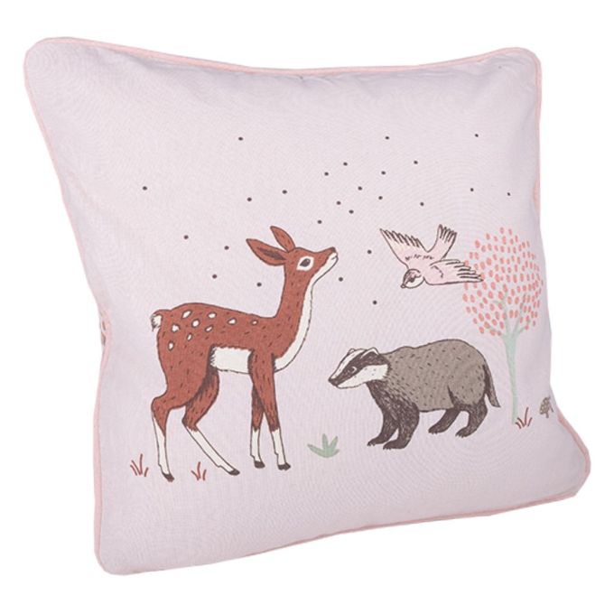 Cuscino foresta incantata 40x40 cm
