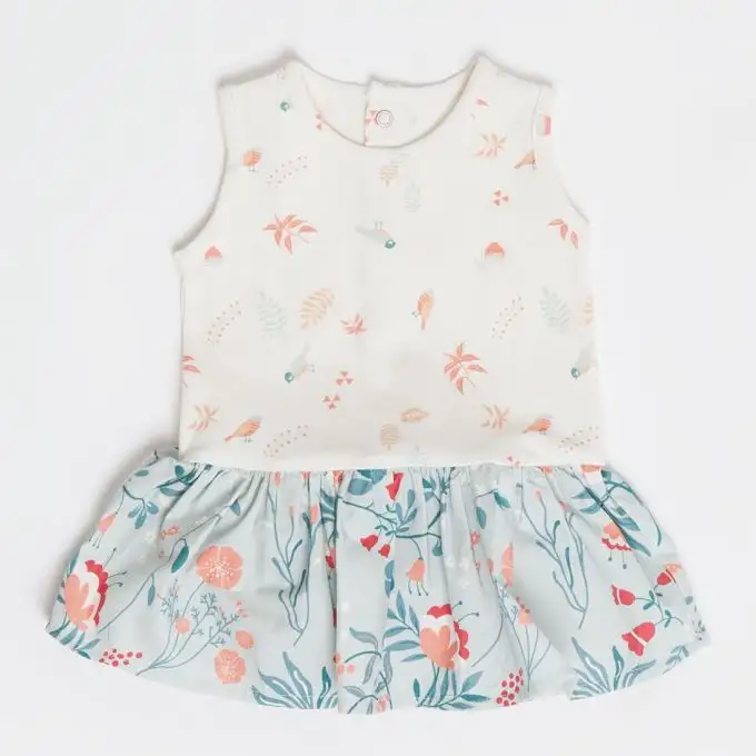 corpo patrona con gonna bambino Katia B12