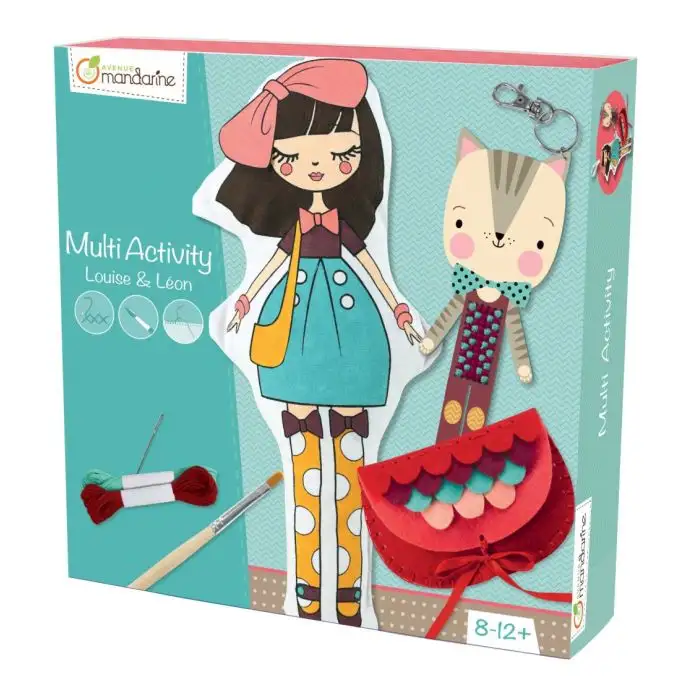 Cofanetto multi-attività Louise & Léon