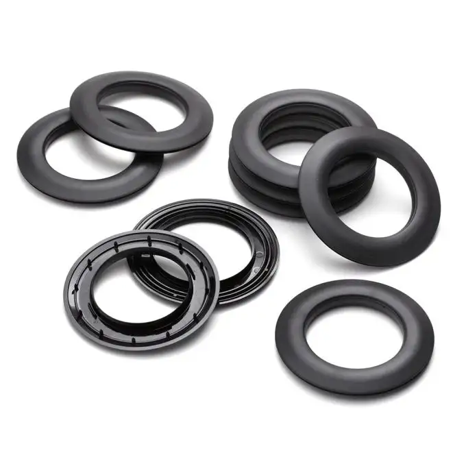 Occhielli in plastica opaca clip-on Ø 40 mm