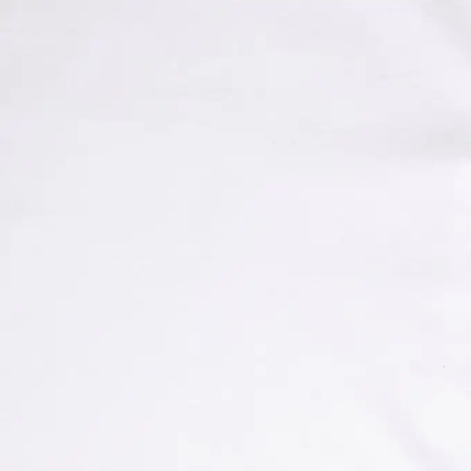 Tessuto popeline di cotone bianco uniforme