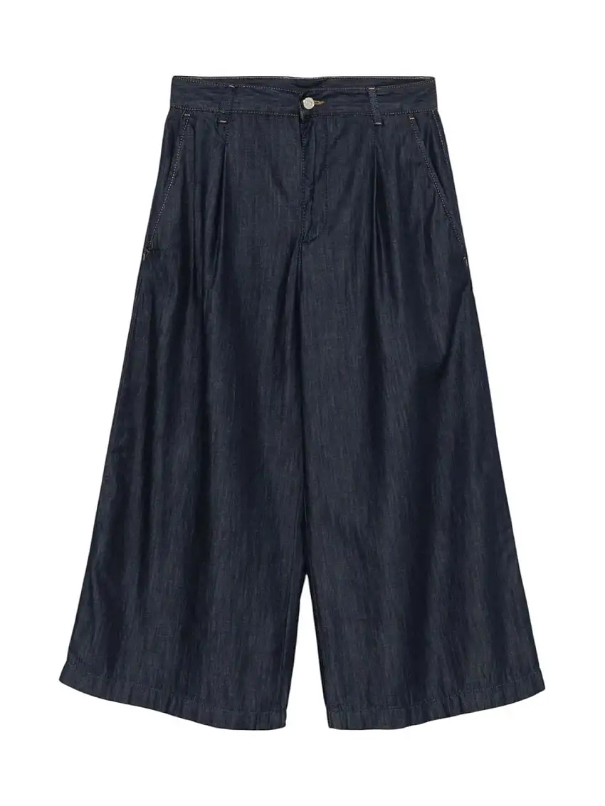 LIU JO BLUE DENIM Bermuda Women's UA5213D3202 78831 Blue