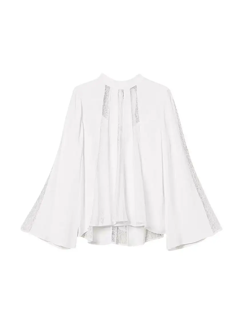 TWINSET Women's Blouse 251TP2413 00282 White