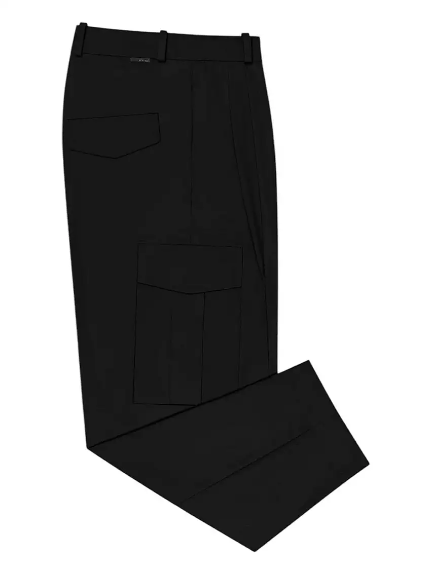 RRD Women's Trousers 25858 10 Black