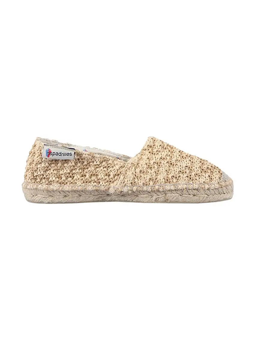 ESPADRILLES Men's Espadrilles ALPARGATA BOMBAY 11559236 TOSTADO NATURAL/TOSTADO