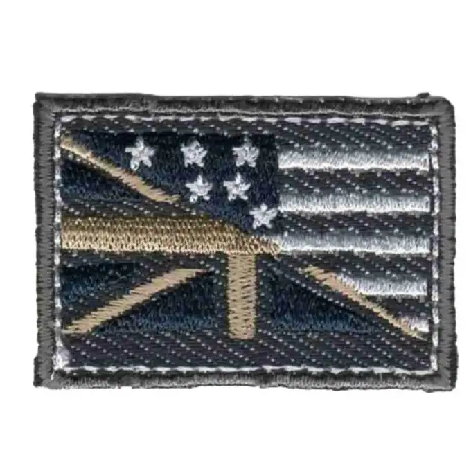 Scudetto bandiera stelle strisce