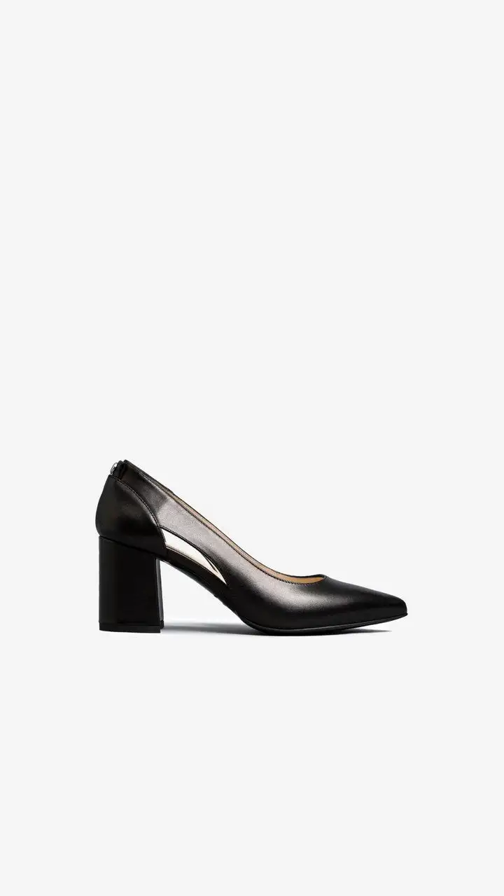 NEROGIARDINI WOMEN'S BLOCK HEEL PUMPS