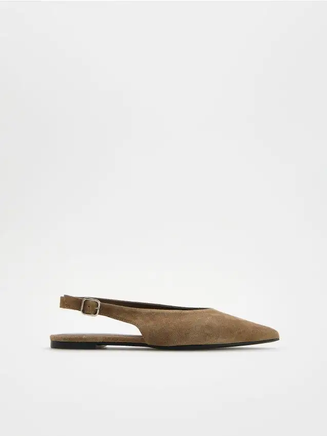 LADIES` BALLERINAS Colore beige