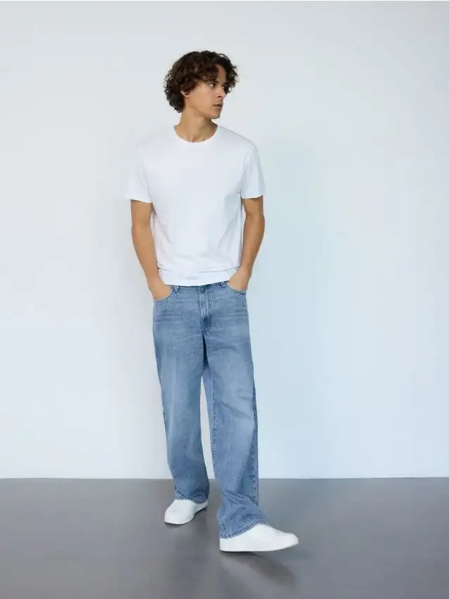 Sneakers sportive Colore bianco