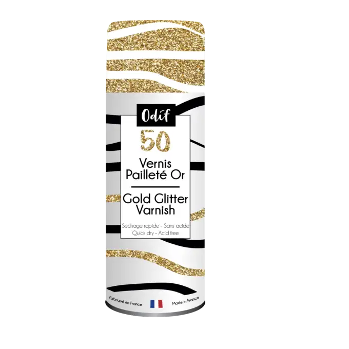 Smalto glitter oro 50 - Odif