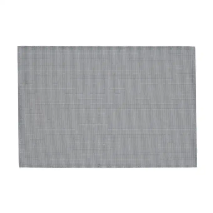 Set da tavola plastica grigio chiaro