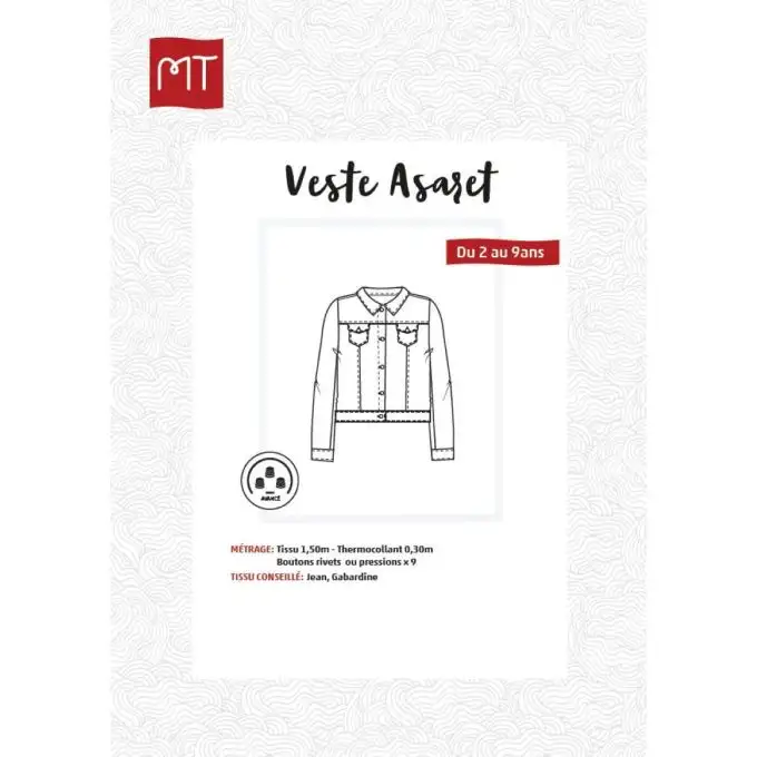 Giacca denim bambino