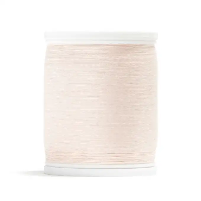 Bobina filo cotone rosa-viola 500m Mondial Tessuti