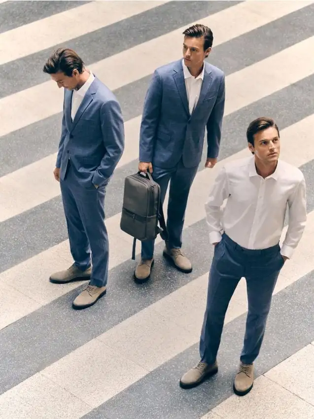 Scarpe scamosciate Colore beige