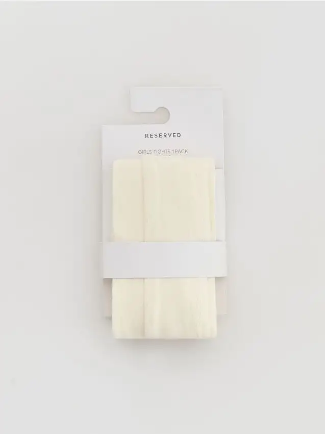 Collant fantasia 40 DEN Colore panna