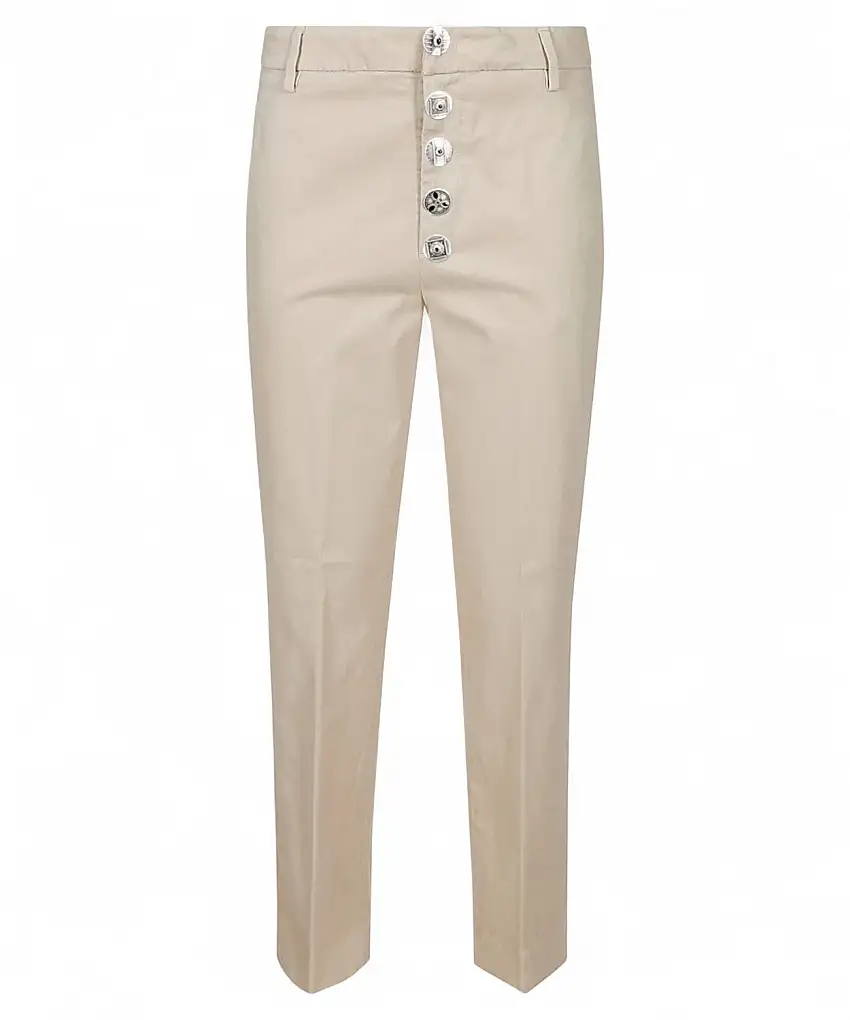 Pantaloni Nima gabardina cotone Dondup chic