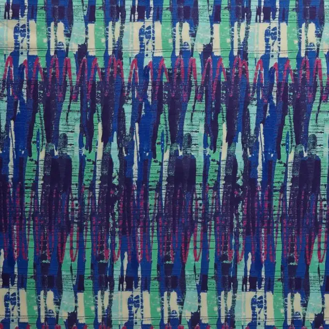 Cretonne stampata Graffs