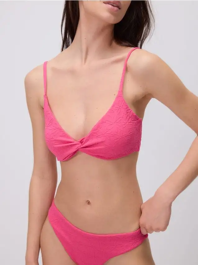 Reggiseno del costume da bagno Colore fucsia