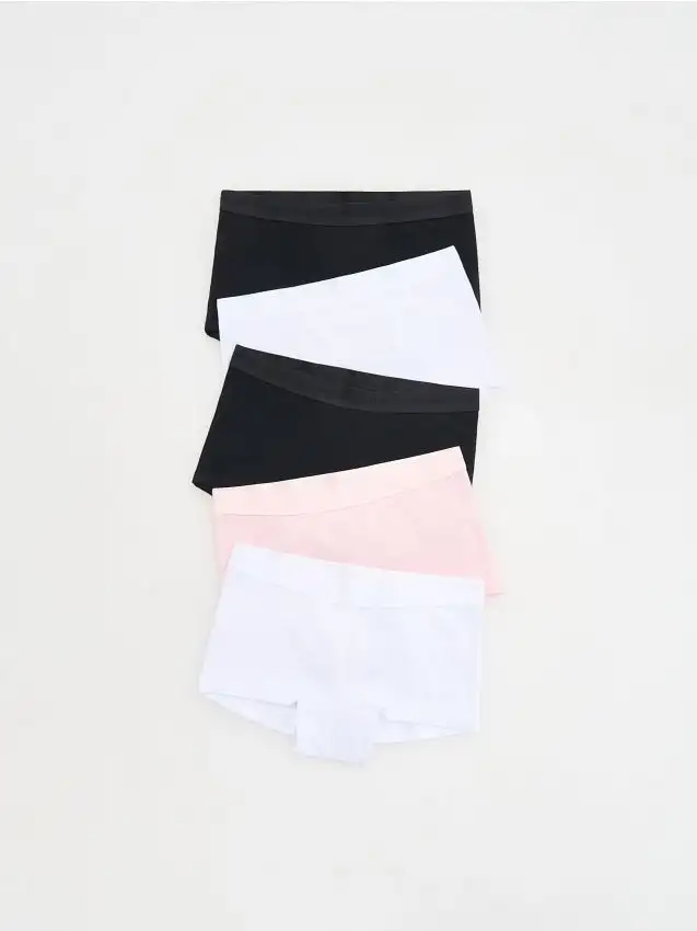 Confezione da 5 boxer Colore multicolore