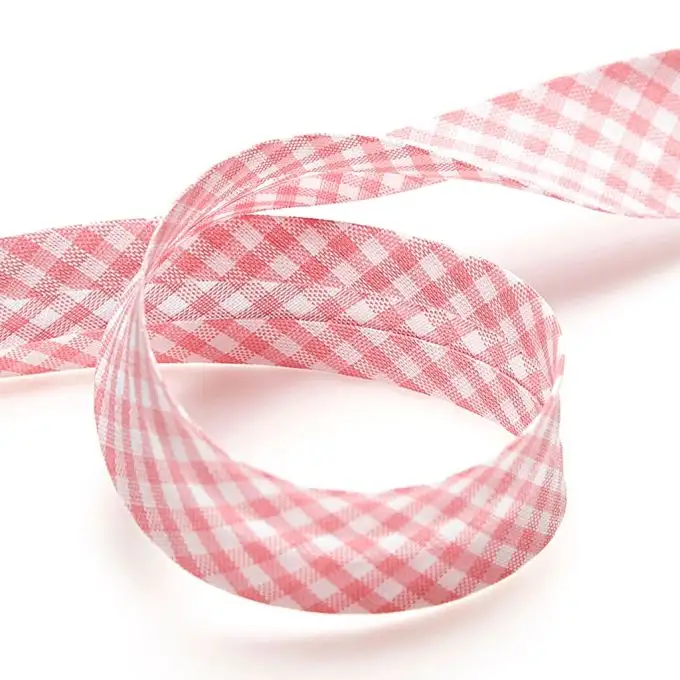 Vichy inclinato - Rosa