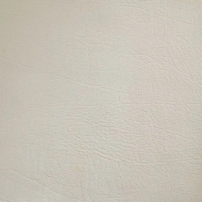 Tessuto similpelle bianco