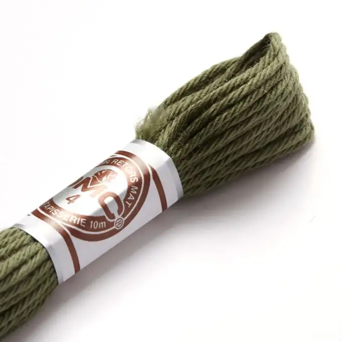 Filo da ricamo ritorto opaco verde - COL 2140