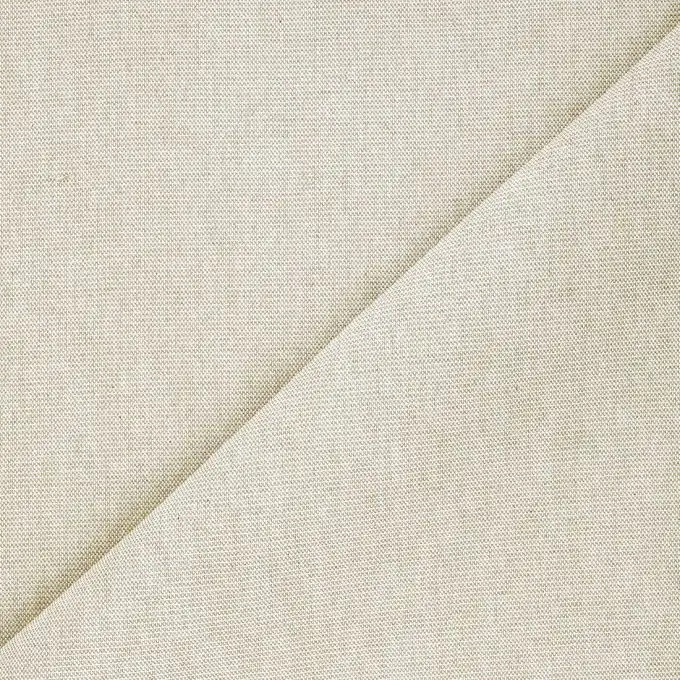 Tessuto bachette lurex argento 140cm