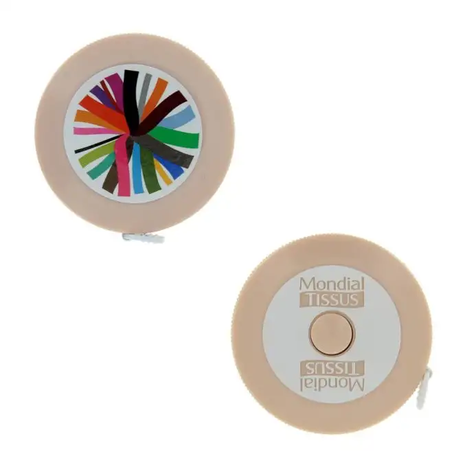 Metro a nastro avvolgibile ecru