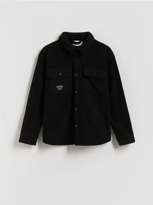 Camicia classica Colore nero