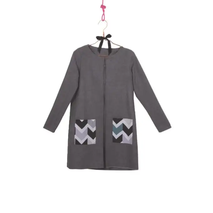 Patron termoadesivo cappotto vendôme