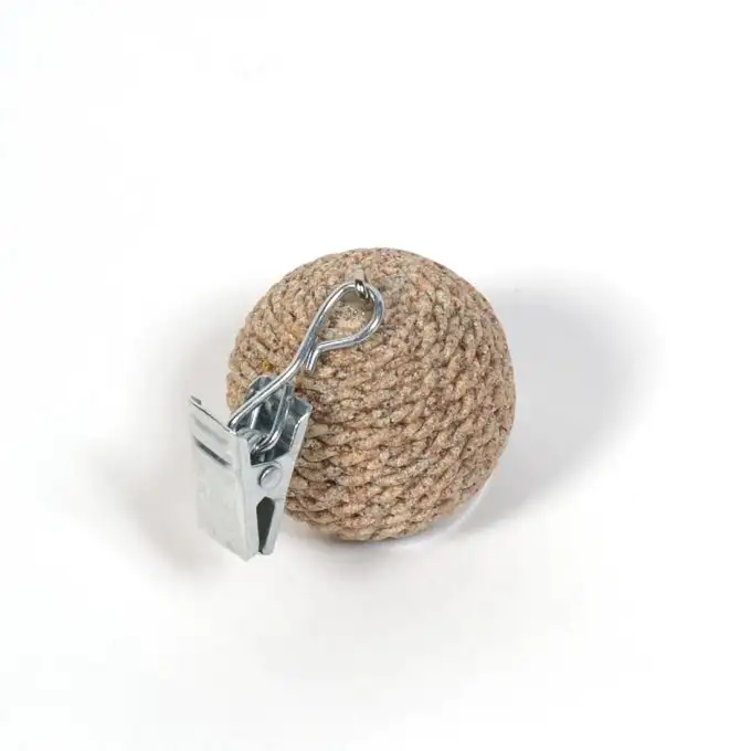 Pinze tovaglie sfere beige