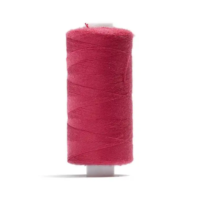 Bobina di filo tutti tessuti 500 metri 100% poliestere Rosa - Viola